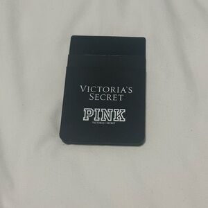 Victoria's Secret Pink Black Card Sleeve